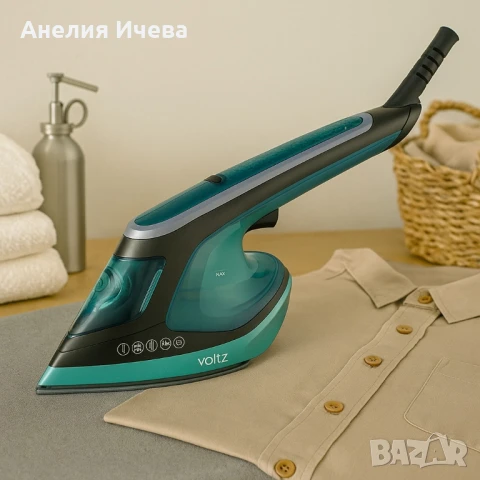 Уред за гладене с пара , снимка 4 - Ютии - 50829595