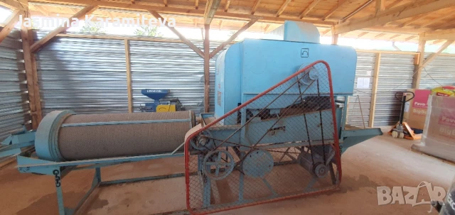 Семечистачна машина Petkus Super 541, снимка 6 - Селскостопанска техника - 50934281