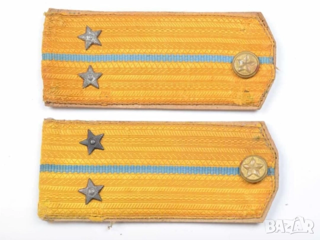 Пагони лейтенант Българска народна армия от 70те