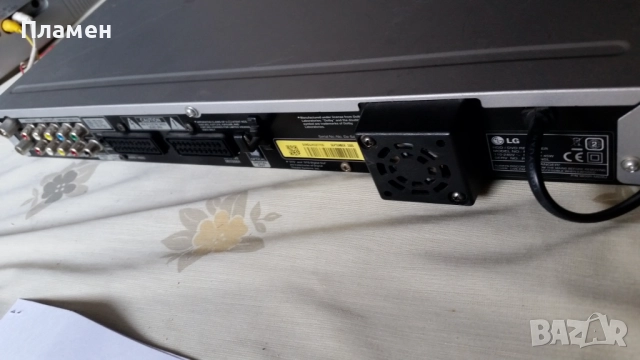 DVD HDD Recorder LG RH7900, снимка 5 - Плейъри, домашно кино, прожектори - 51444942