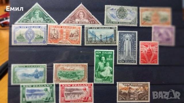 New Zealand 🇳🇿  Марки, снимка 1
