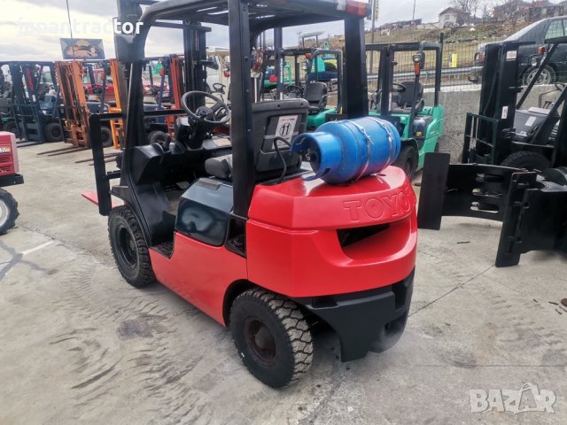 Toyota газокар