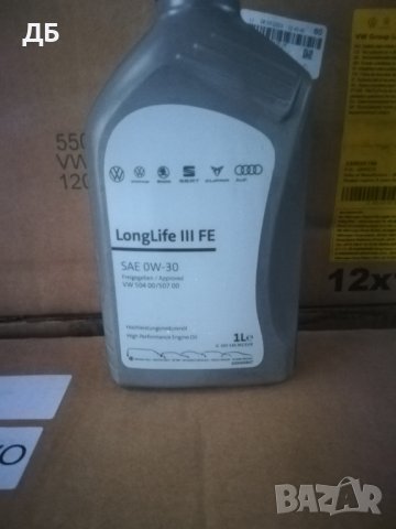 Оригинално Масло 0w30, 5w40 Фолксваген /Ауди , снимка 4 - Части - 40759555