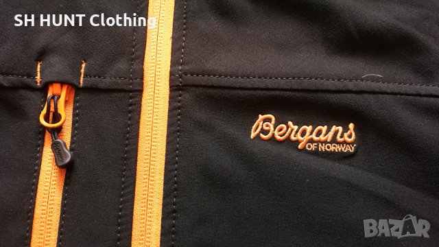 Bergans of NORWAY VENAS Stretch Jacket размер M за ски и туризъм суичър еластичен - 184, снимка 4 - Суичъри - 39789706