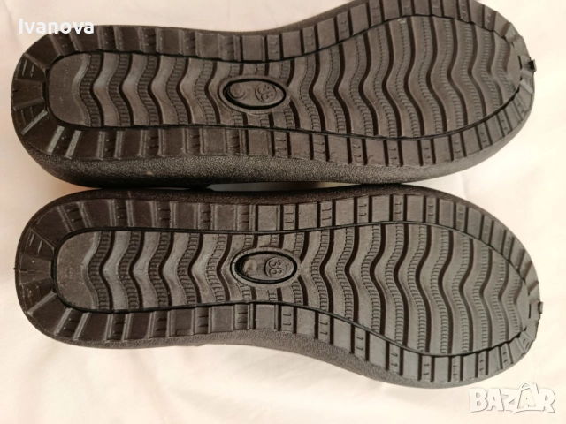 Дамски кожени нови обуки, снимка 3 - Дамски ежедневни обувки - 51957117