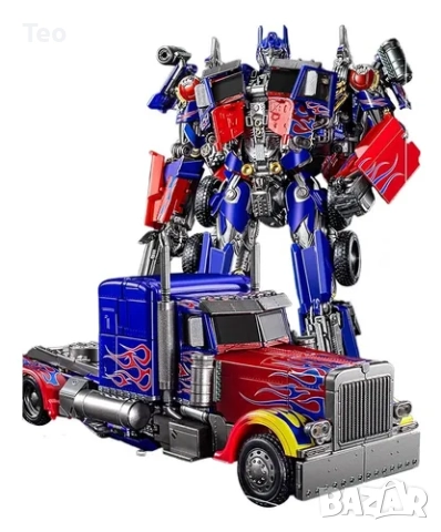 Optimus Prime Transformers, снимка 3 - Фигурки - 52475874