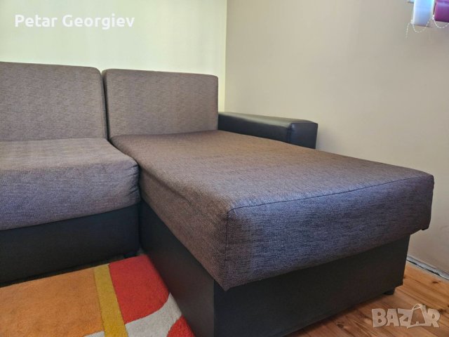 Ъглов диван от нов дом Ямбол, снимка 6 - Дивани и мека мебел - 43733528