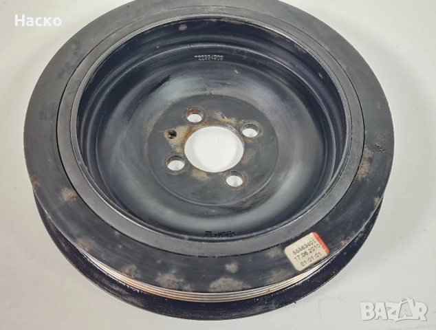 Демпферна Шайба Колянов Вал Демферна Опел Инсигниа Астра Opel Insignia Astra 2.0 CDTI 55563401