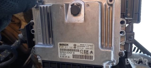 Компютър двигател Peugeot 407 1.6 HDI