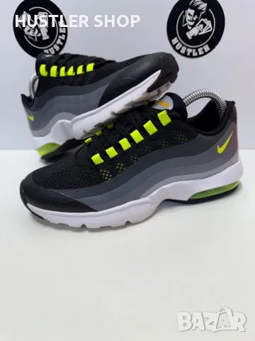 Маратонки NIKE AIR MAX 95 ULTRA BLACK VOLT.Номер 37.5