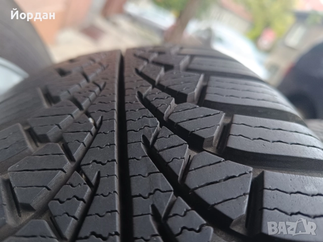 Джанти 15 ' със зимни гуми 195 65 15 VW GOLF  TOURAN 5x112 57,1 / Фолксваген, снимка 4 - Гуми и джанти - 51967165