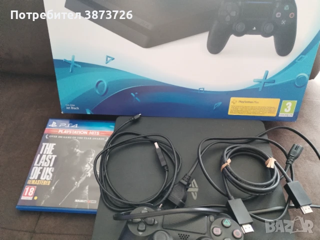 Playstation 4 slim 500 Gb, снимка 1
