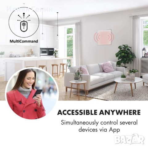 Инфрачервен нагревател, снимка 3 - Отоплителни печки - 43151980