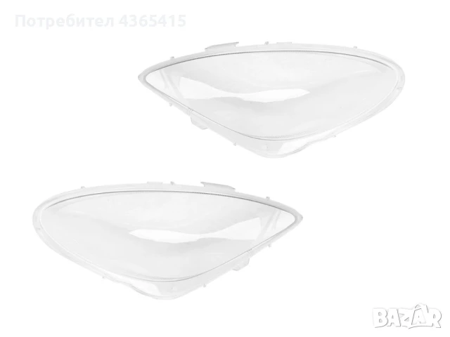 Стъкла за фарове на Mercedes SLK R171 (2003-2011), снимка 5 - Аксесоари и консумативи - 50950636