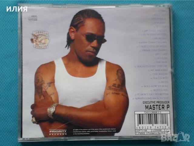 Master P – 2000 - Ghetto Postage(Thug Rap,Gangsta), снимка 6 - CD дискове - 43014490