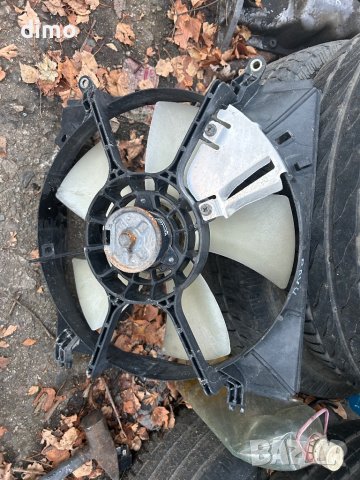 Перка с Дифузьор за Toyota rav4 2.0 vvti 2003г, снимка 2 - Части - 43480970