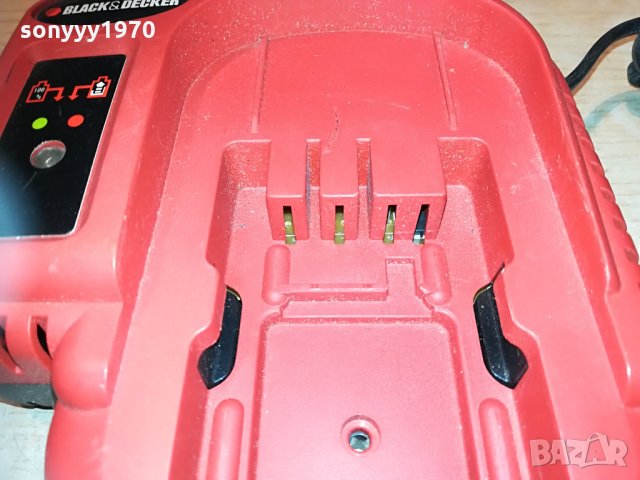 black & decker charger-до 24v внос швеицария 1405211009, снимка 3 - Винтоверти - 32871053