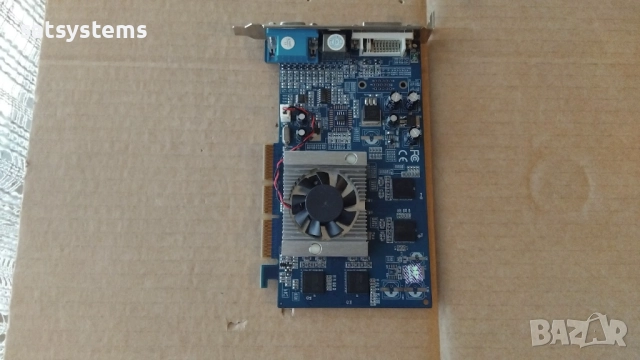 Видео карта NVidia GeForce 4 Manli MX440-8X 64MB DDR 128bit AGP, снимка 6 - Видеокарти - 34728536