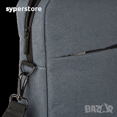 Чанта за Лаптоп 15.6" CANYON CNE-CB5G4 Сива Елегантна и стилна чанта Notebook Bag, снимка 3 - Лаптоп аксесоари - 36643847