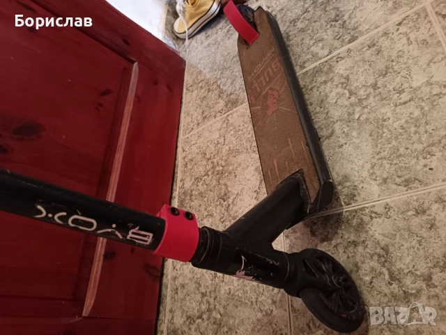 тротинетка за трикове byox