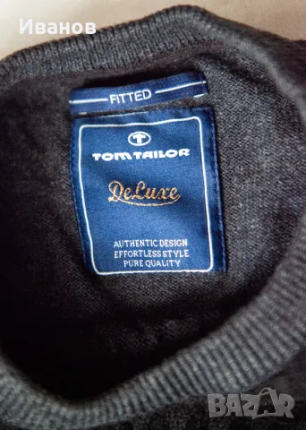 Пуловер TOM TAILOR - Размер L - XL, снимка 2 - Пуловери - 48157132