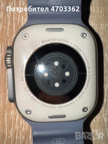 Apple Watch Ultra 2 , снимка 3 - Мъжки - 53083843