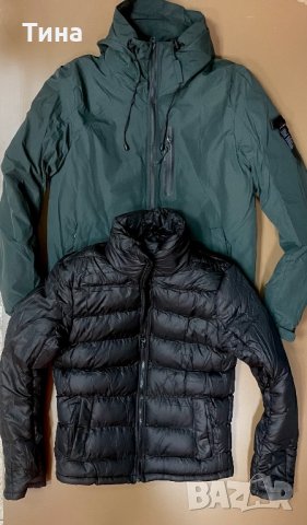 Мъжки зимни якета, снимка 3 - Якета - 43130398