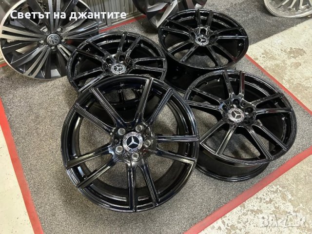 Джанти 18 Цола 5х112 Mercedes GLC X254 S Klass W223 CLS Original Демо, снимка 7 - Гуми и джанти - 43339623