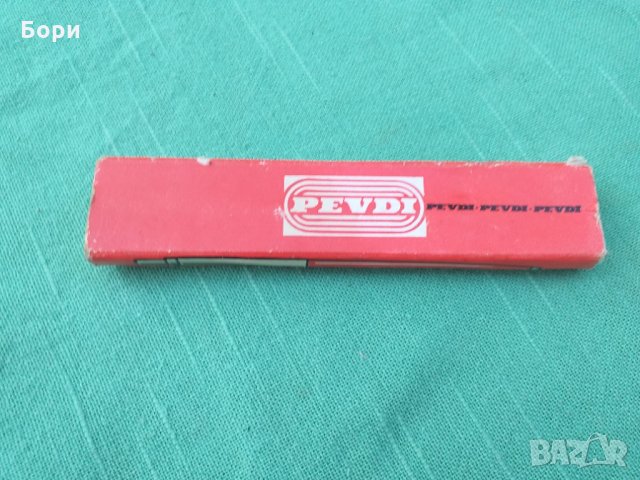 PEVDI стара автоматична химикалка, снимка 2 - Други ценни предмети - 34700703