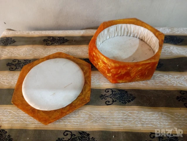 Кутия за бижута винтидж, снимка 4 - Други ценни предмети - 51253112