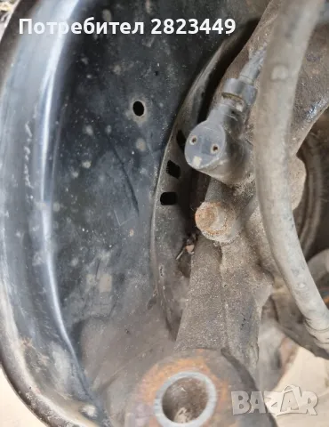 2бр предни дискове лагер и главина toyota yaris  2003 1.4d4d, снимка 4 - Части - 48658202