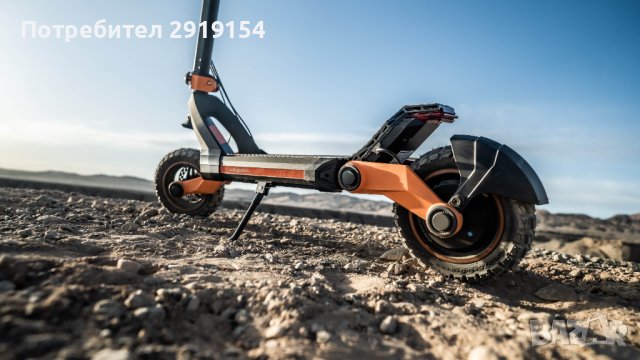ТОП ОФЕРТА ! НОВА ! Kugoo Kirin G3 електрически скутер, снимка 6 - Други спортове - 37705344