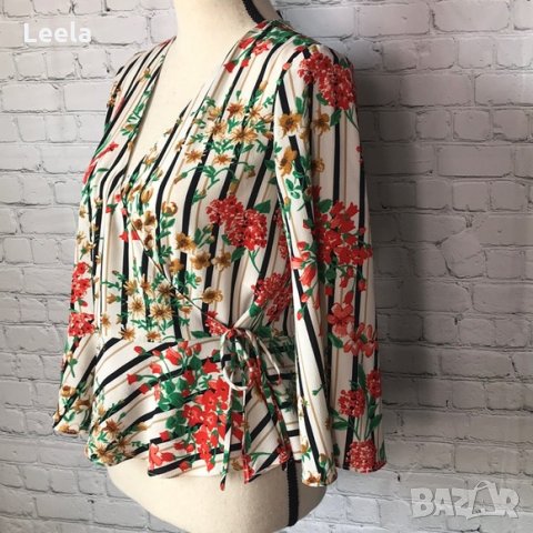 Блуза/Риза ZARA, снимка 7 - Ризи - 26334896