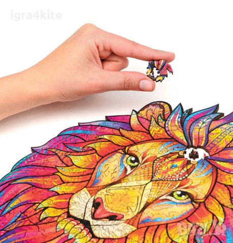 ПЕРФЕКТЕН ПОДАРЪК! Дървени пъзели 27 модела с лазерна изработка и части на животни, снимка 6 - Образователни игри - 43273631