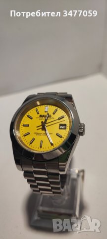 Seiko MOD President Datejust, снимка 1