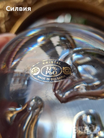 Кристална сфера, снимка 5 - Декорация за дома - 53093657