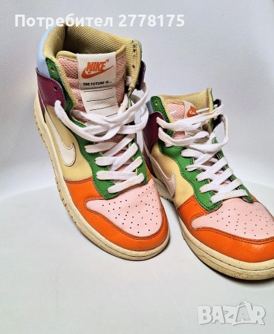 Nike Dunk high next nature оригинални маратонки , снимка 5 - Маратонки - 53386905