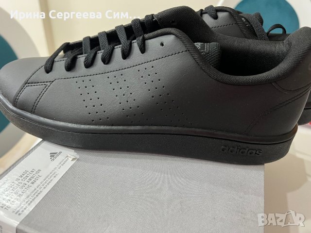 Оригинални маратонки Adidas UK10 номер, снимка 4 - Маратонки - 38322419