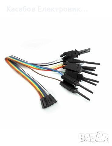 Кабели за логически анализатор 10бр., снимка 2 - Друга електроника - 43967324