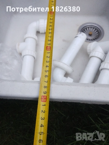 Кухненска мивка с две корита , снимка 4 - Мивки - 51684088