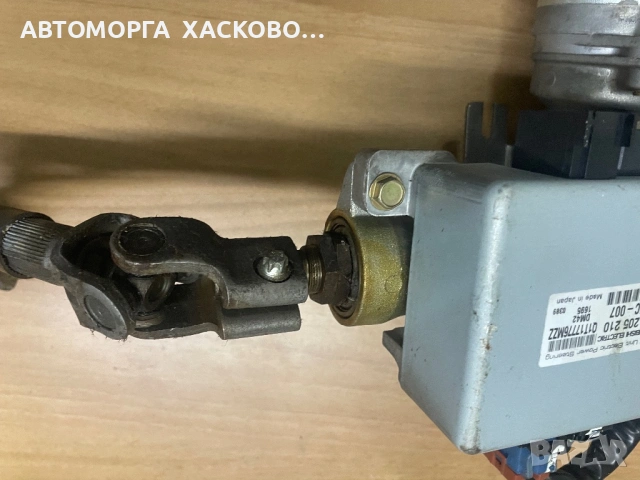 Електрическа кормилна колона рейка / прът с модул и мотор за Opel Corsa C 13205208 13 205 208, снимка 4 - Части - 53480415