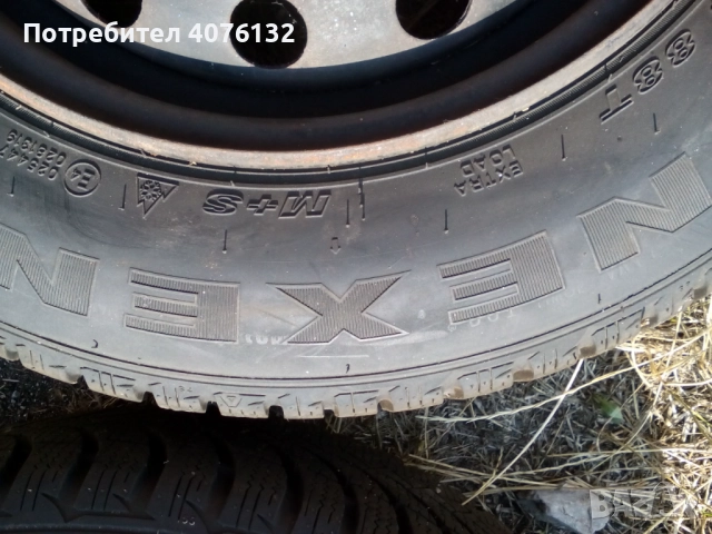 	4 Броя Зимни гуми сьс джанти 175/70/14  за пежо -ситроен, снимка 6 - Гуми и джанти - 51913228