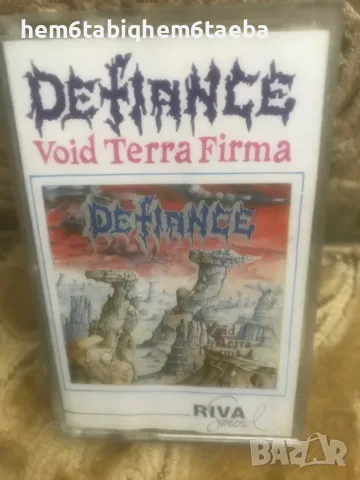РЯДКА КАСЕТКА - DEFIANCE - Void Terra Firna - Riva Sound, снимка 1