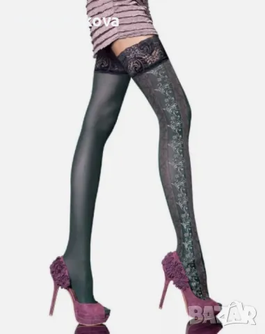 Високи мрежести чорапи


, снимка 1