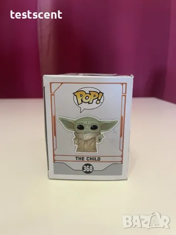 Funko POP! Star Wars The Mandalorian The Child Grogu Детето Грогу фигурка 368 Междузвездни Войни, снимка 6 - Фигурки - 49419369