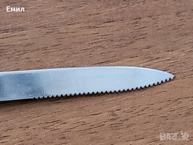 Сгъваем нож за дегустация JOWIKA Solingen , снимка 4 - Колекции - 43651032