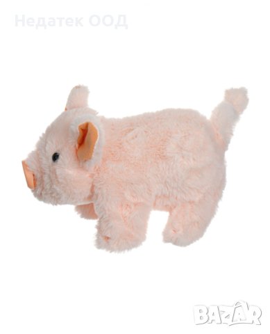 Плюшена играчка, Прасенце, звуци и движение, снимка 2 - Плюшени играчки - 44041895