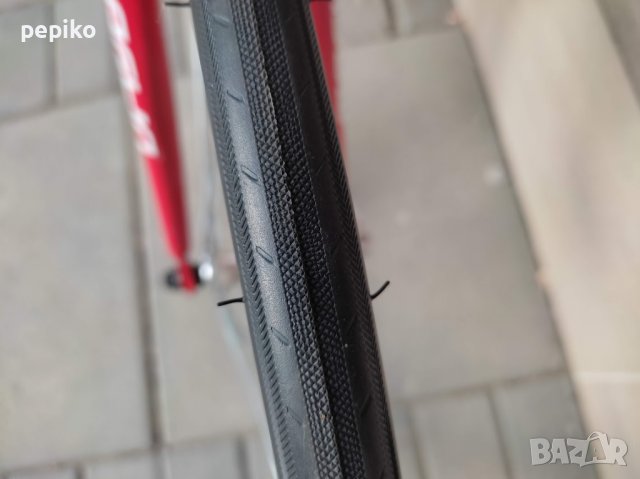 Продавам колела внос от Германия юношески шосеен велосипед GALIBIER RED GLOSS 24 цола с 21 скорости , снимка 14 - Велосипеди - 37312023