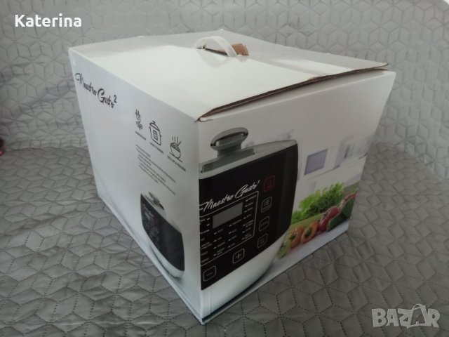 Мултифункционален робот за готвене Maestro Gusto, снимка 4 - Мултикукъри - 40301433