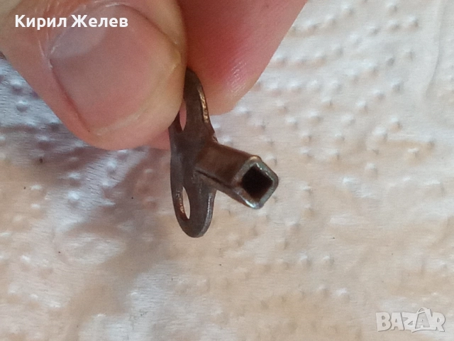 Ключ за будилник 52061, снимка 5 - Антикварни и старинни предмети - 52329978